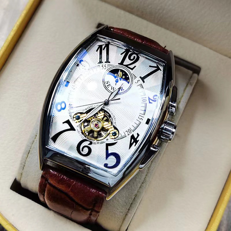 Seiko Watch Presage - SEWOR – montre mécanique à Tourbillon