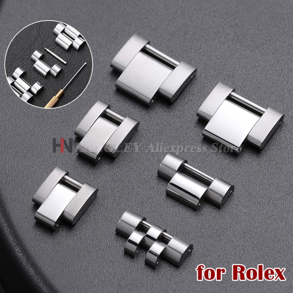 Rolex Watch Submariner - Maillons d'extension en acier inoxydable 10*4.8mm/16*8mm/16*9mm