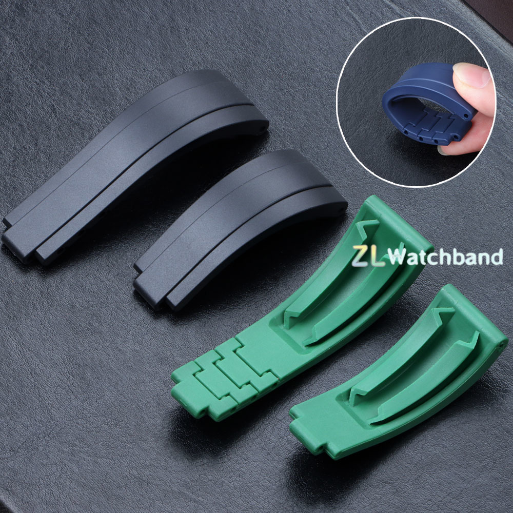 Rolex Watch Submariner - Bracelet de montre en Silicone de