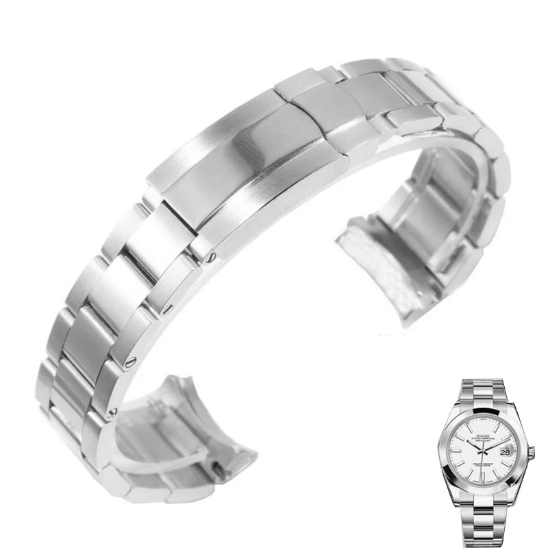 Rolex Watch Datejust - Bracelet de montre pour Rolex Oyster