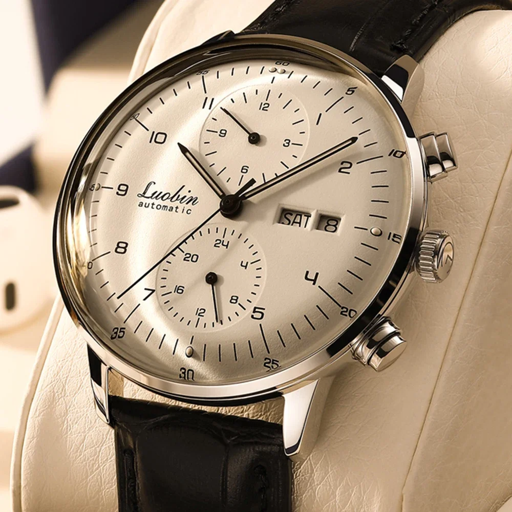 Seiko Watch Presage - Montres mécaniques pour hommes, montre-bracelet automatique