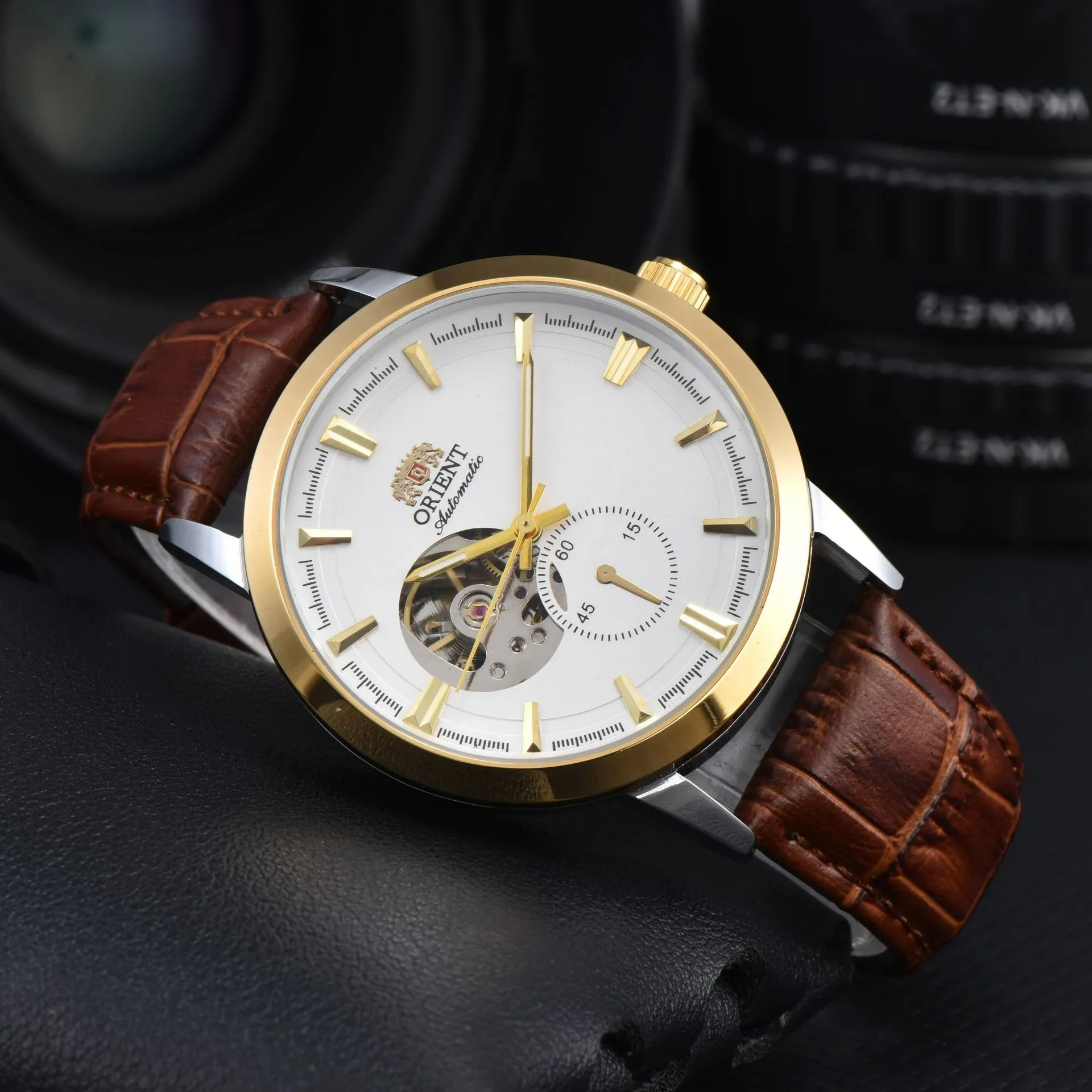 Seiko Watch Presage - Montre automatique mécanique unisexe DFDG Sports