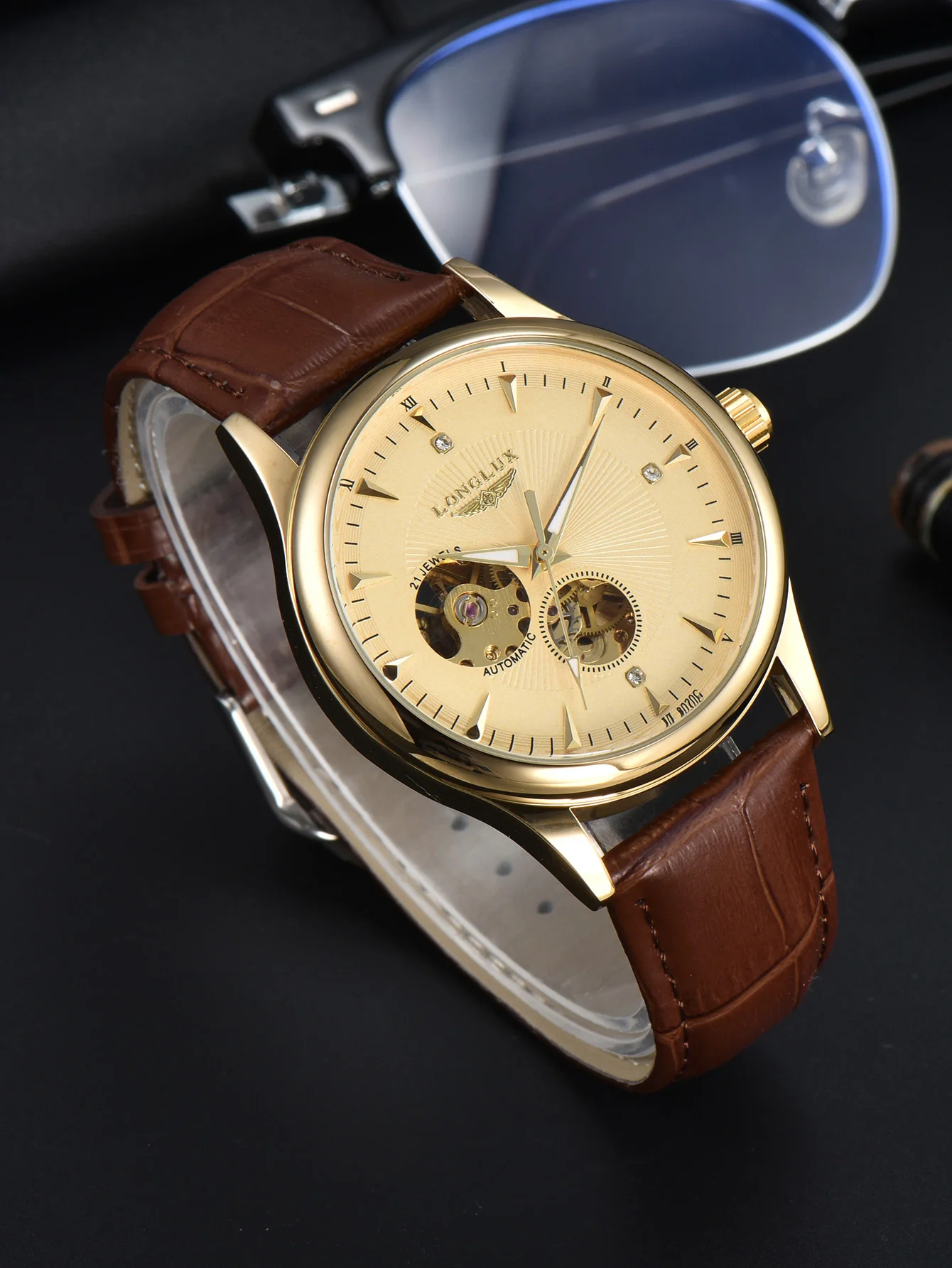 Seiko Watch Presage - Montre automatique LONGLUX, style élégant, vente