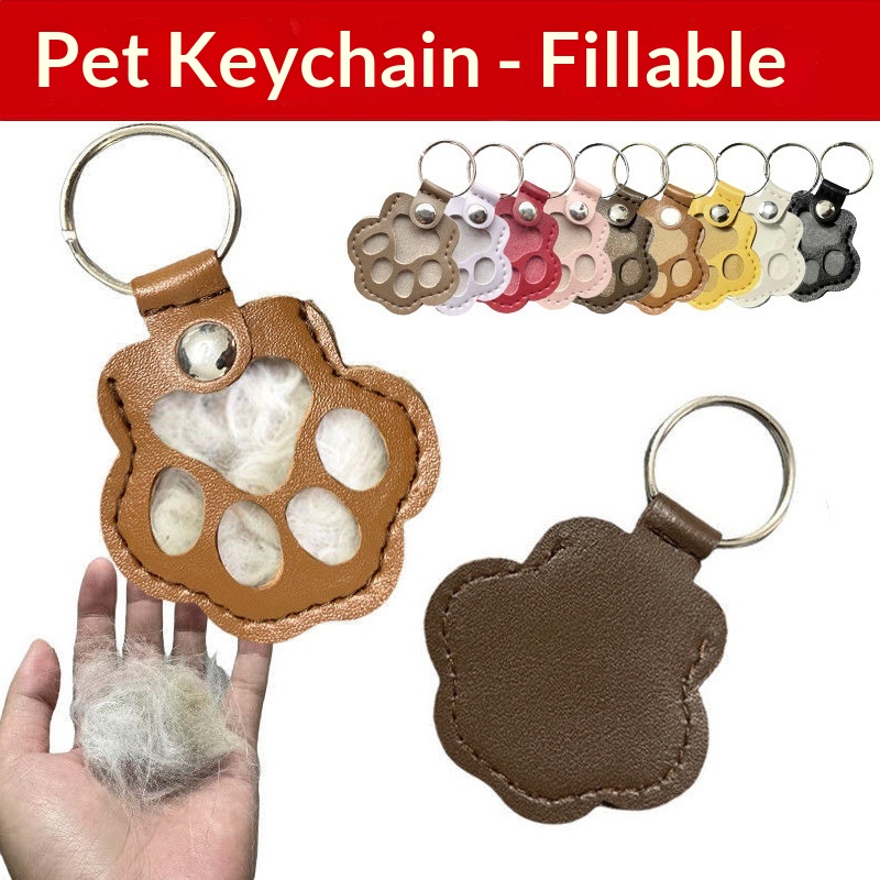 Porte-clés collecteur de poils - Leather Strap Quick Release avis et prix