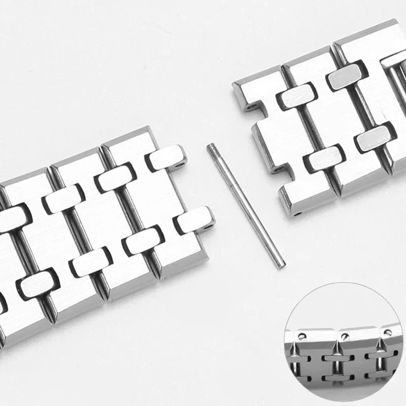 Bracelet de montre en acier in - Audemars Piguet Watch Royal Oak avis et prix