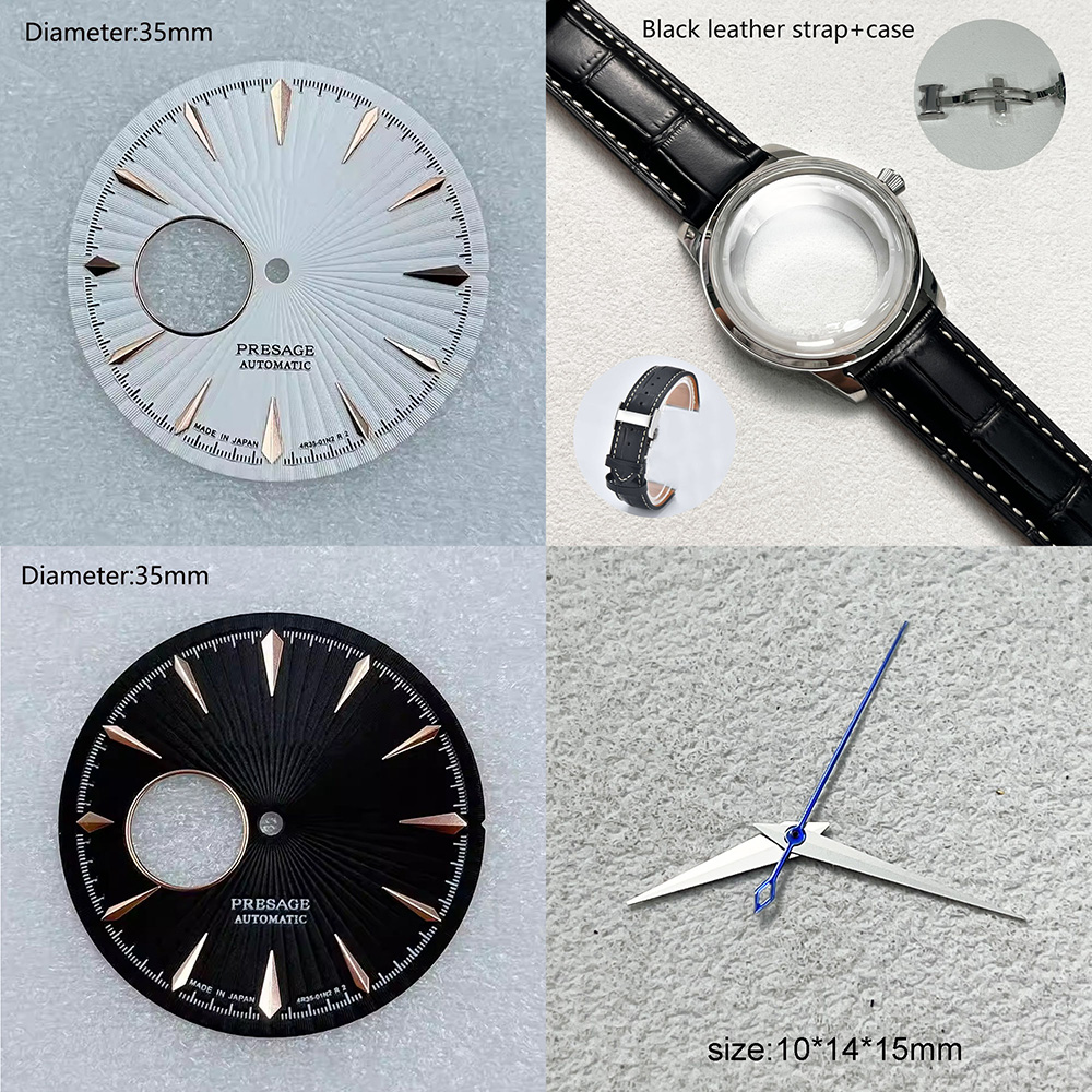 NH38 35mm Cadran avec logo S P - Seiko Watch Presage avis et prix