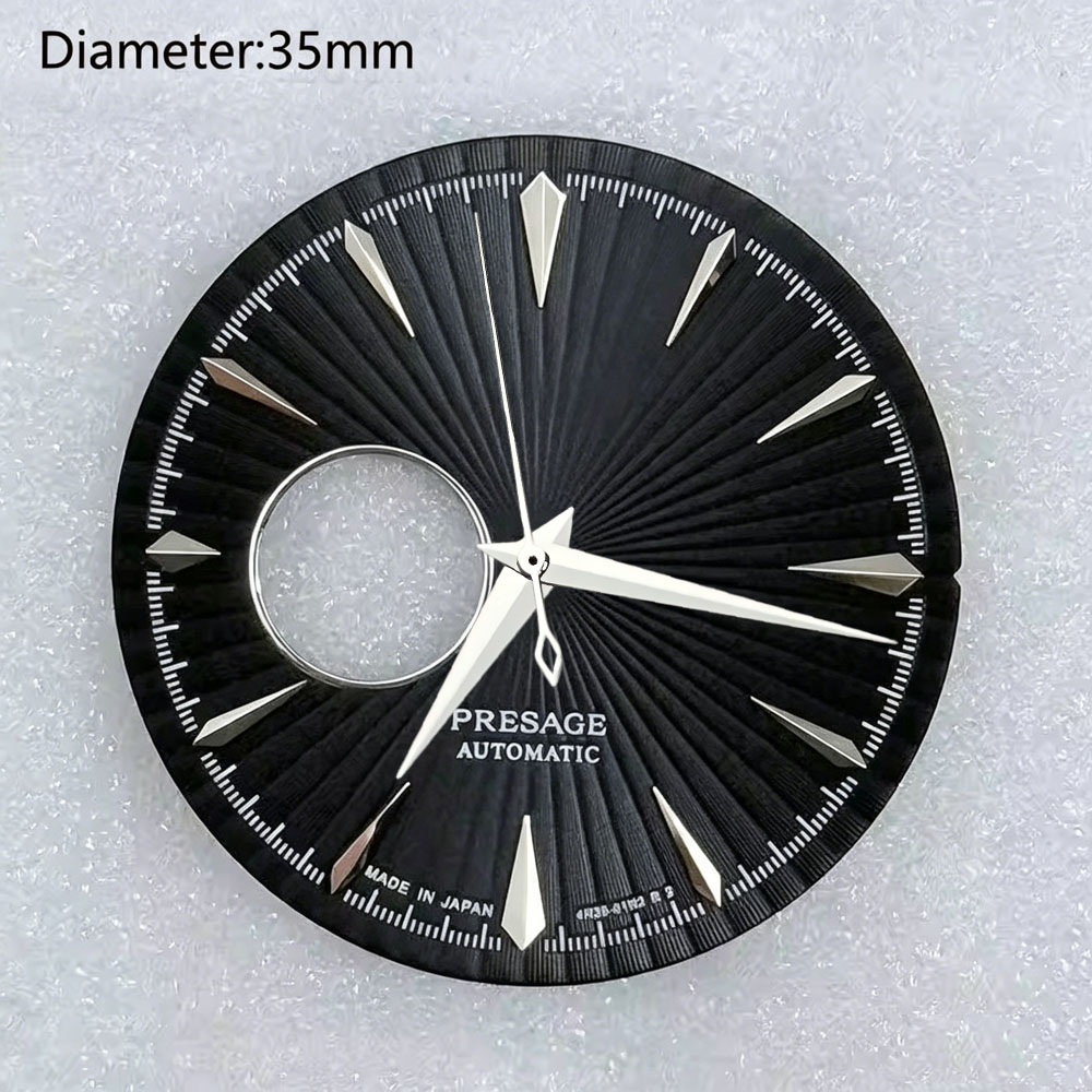 NH38 35mm Cadran avec logo S P - Seiko Watch Presage avis et prix
