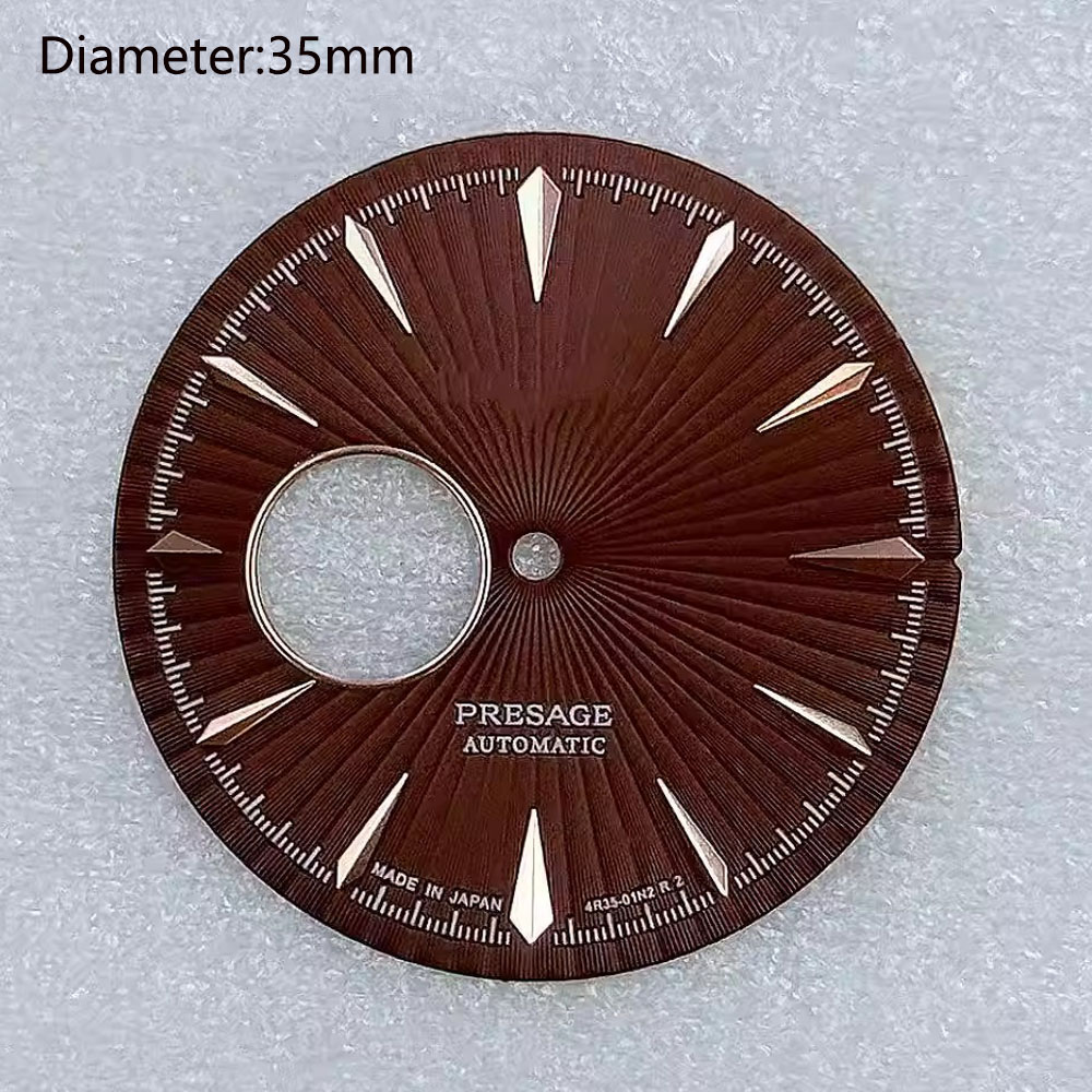 NH38 35mm Cadran avec logo S P - Seiko Watch Presage avis et prix