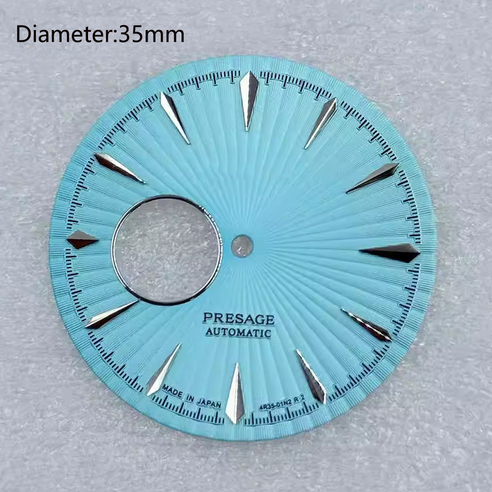 NH38 35mm Cadran avec logo S P - Seiko Watch Presage avis et prix