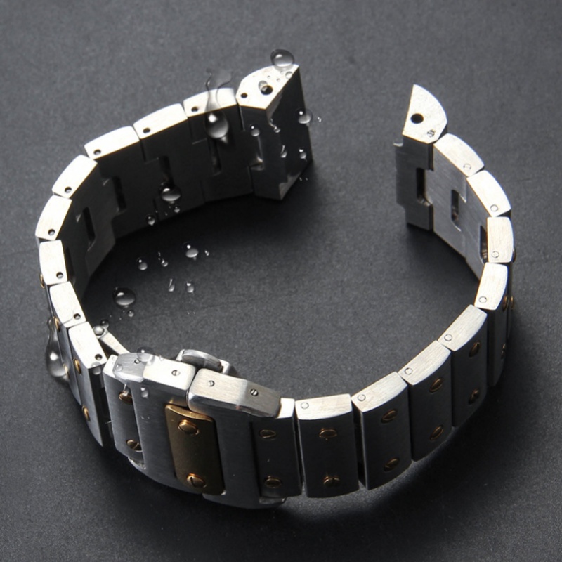 Bracelet de montre en acier in - Cartier Watch Santos avis et prix