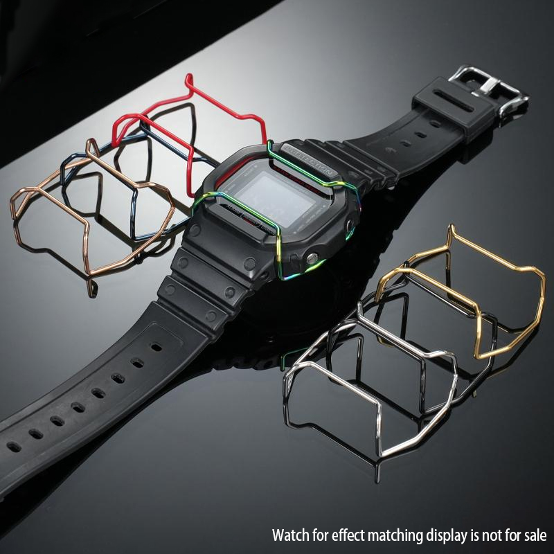 Pare-chocs de montre en acier  - Casio Watch G-Shock Ga-2100 avis et prix