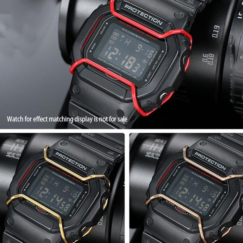 Pare-chocs de montre en acier  - Casio Watch G-Shock Ga-2100 avis et prix