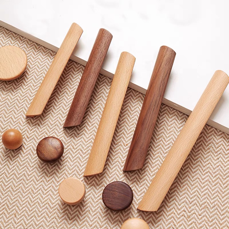 Poignées de tiroir en bois nor - Curved Spring Bar avis et prix