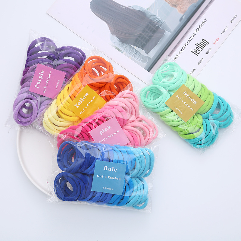 50 pièces/ensemble femmes fill - Silicone Band Women avis et prix