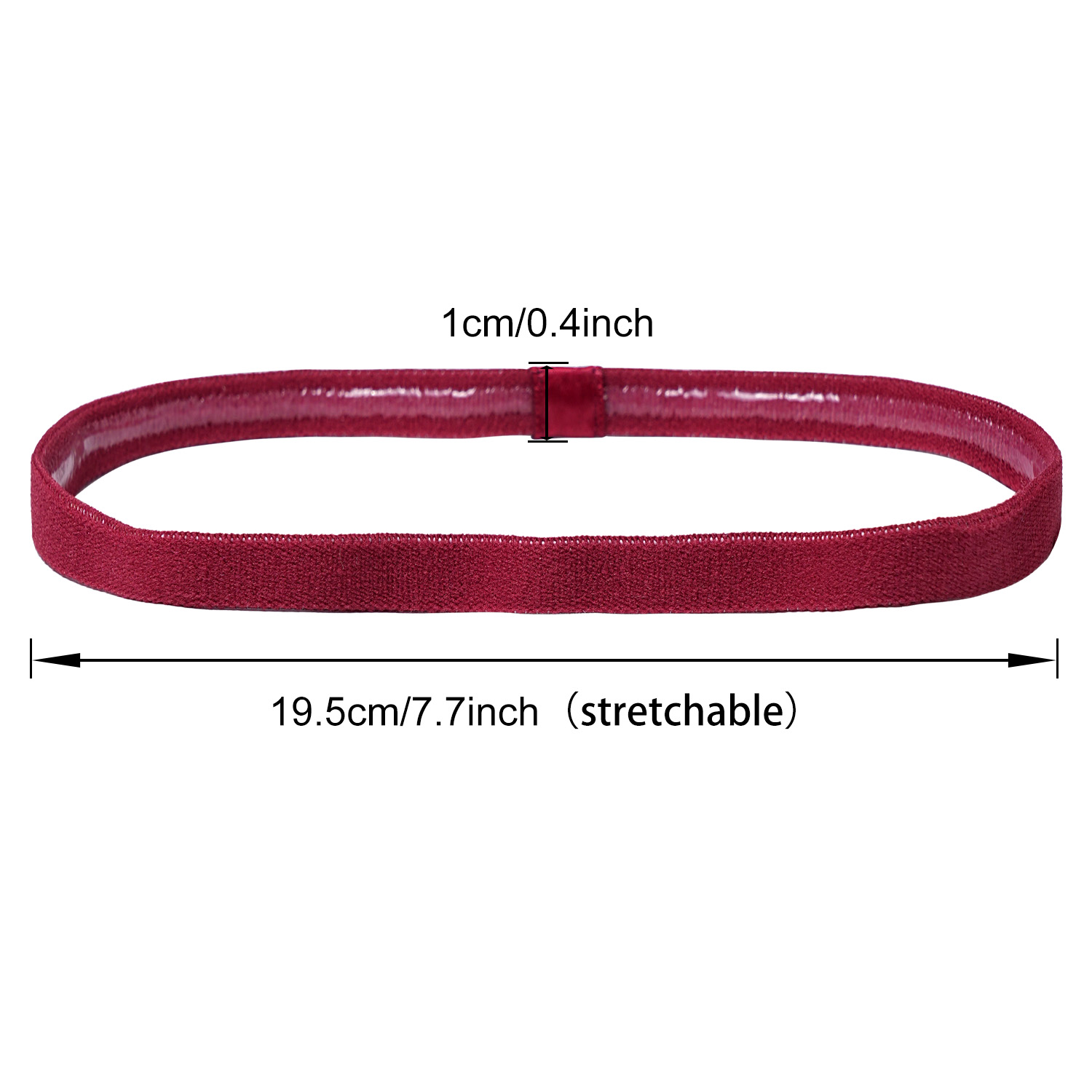 3 pièces bandeau de sport anti - Silicone Band Women avis et prix