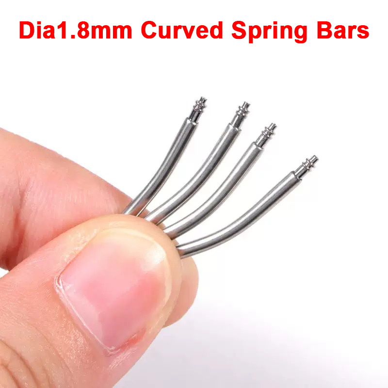 Barrettes à ressort courbées d - Curved Spring Bar avis et prix