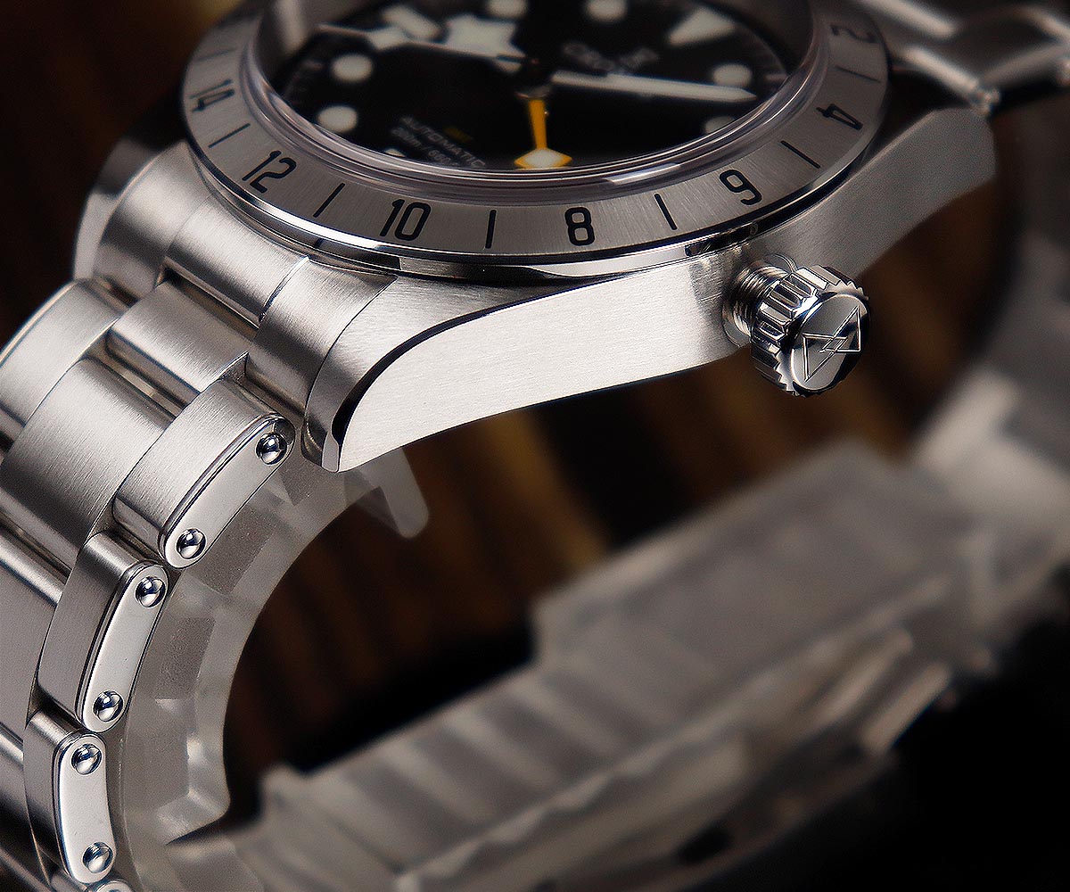 Cronos Vintage GMT 39mm NH34 a - Tropic Strap Vintage avis et prix