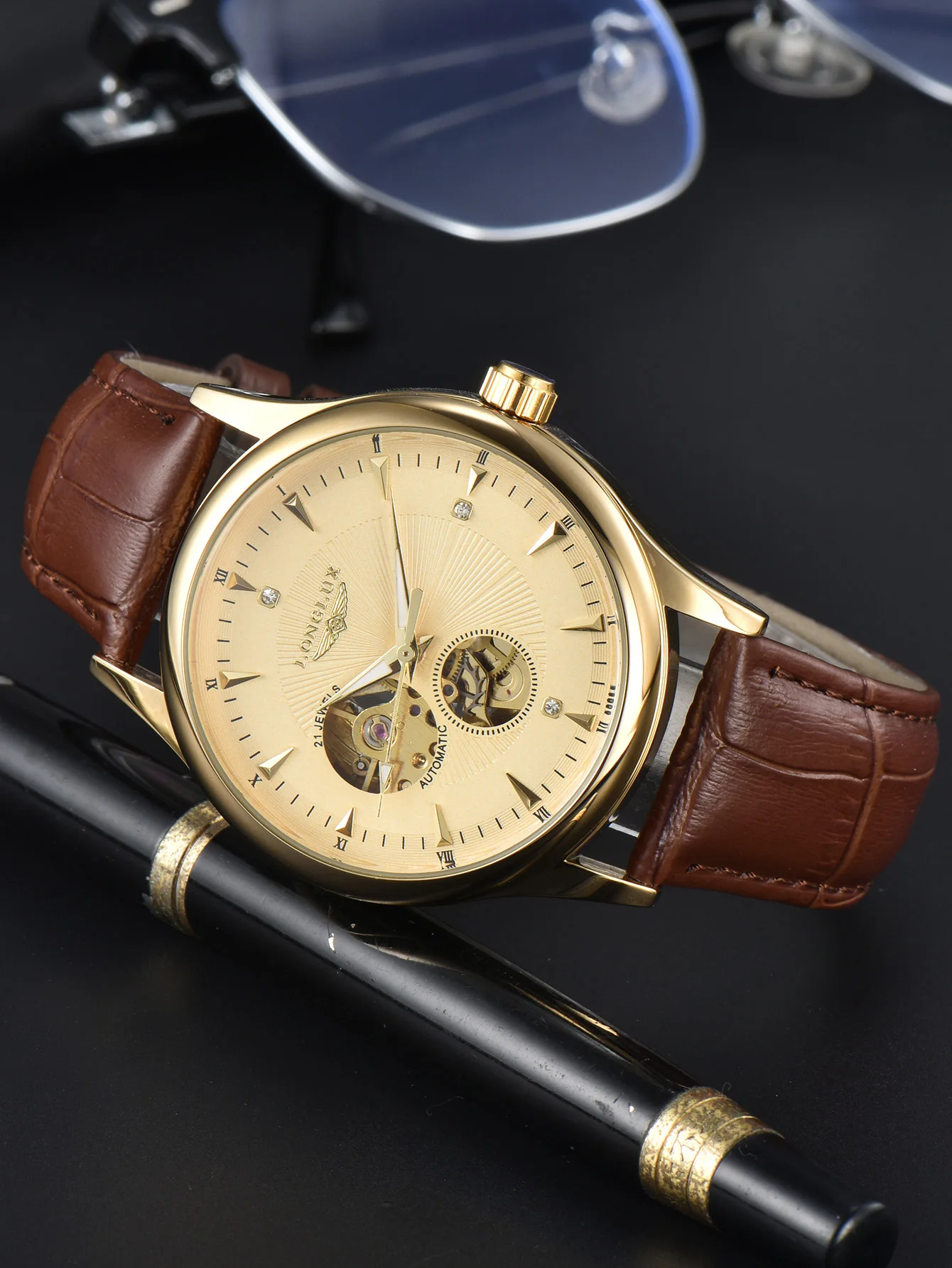 Montre automatique LONGLUX, st - Seiko Watch Presage avis et prix